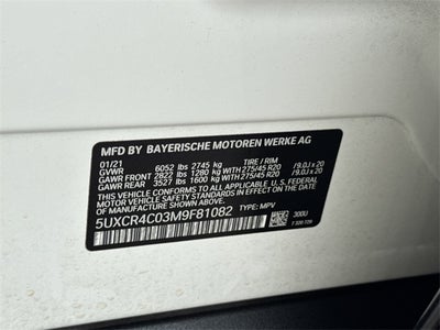 2021 BMW X5 sDrive40i