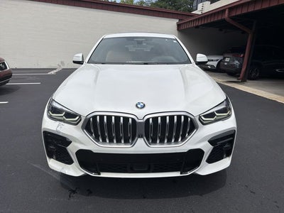 2022 BMW X6 xDrive40i