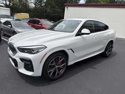 2022 BMW X6 xDrive40i