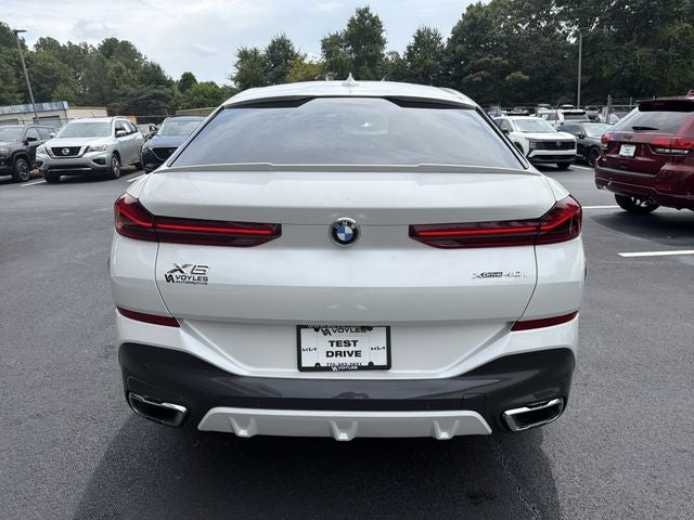 2022 BMW X6 xDrive40i