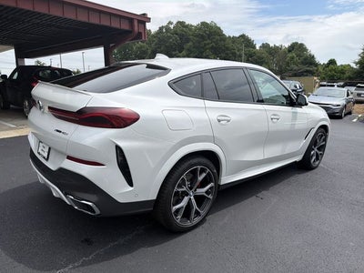 2022 BMW X6 xDrive40i