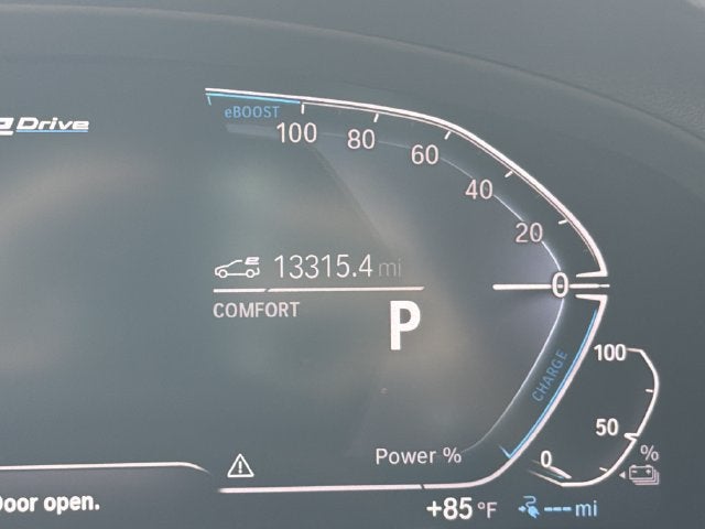2021 BMW X3 xDrive30e