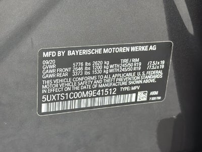 2021 BMW X3 xDrive30e