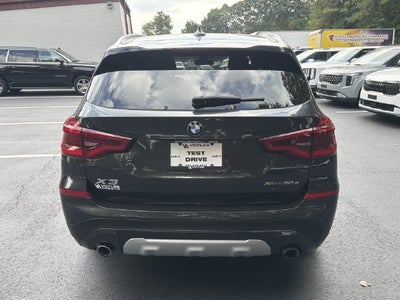 2021 BMW X3 xDrive30e