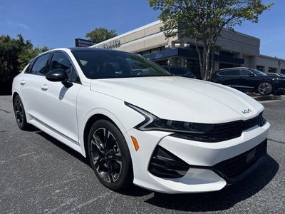 2022 Kia K5 GT-Line