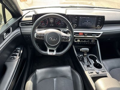 2021 Kia K5 GT-Line