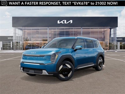 2026 Kia EV9 Wind