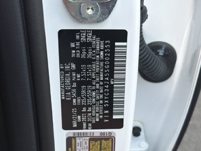 2025 Kia EV6 Light