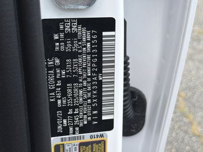 2023 Kia Sportage EX Certified Pre Owned!