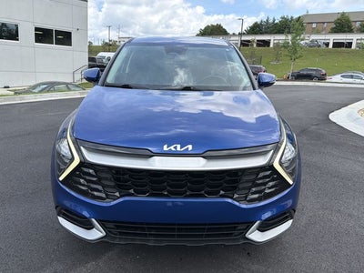 2023 Kia Sportage EX Certified Pre-Owned!