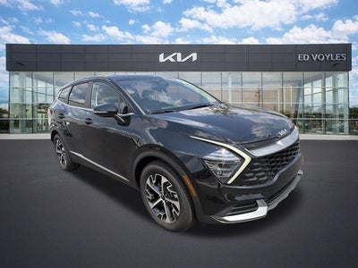 2025 Kia Sportage EX