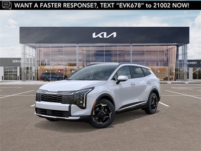 2026 Kia Sportage EX