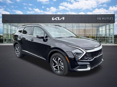 2025 Kia Sportage EX Certified Pre-Owned