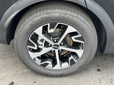 2025 Kia Sportage EX Certified Pre-Owned
