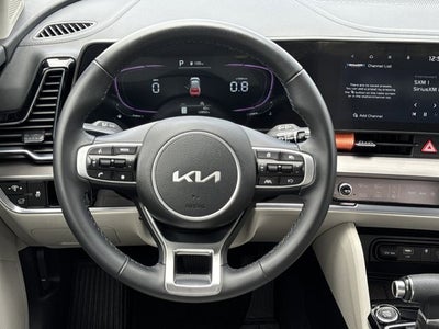 2025 Kia Sportage EX Certified Pre-Owned