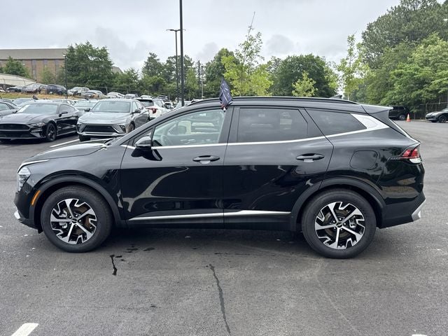 2025 Kia Sportage EX Certified Pre-Owned