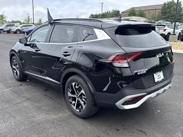 2025 Kia Sportage EX Certified Pre-Owned
