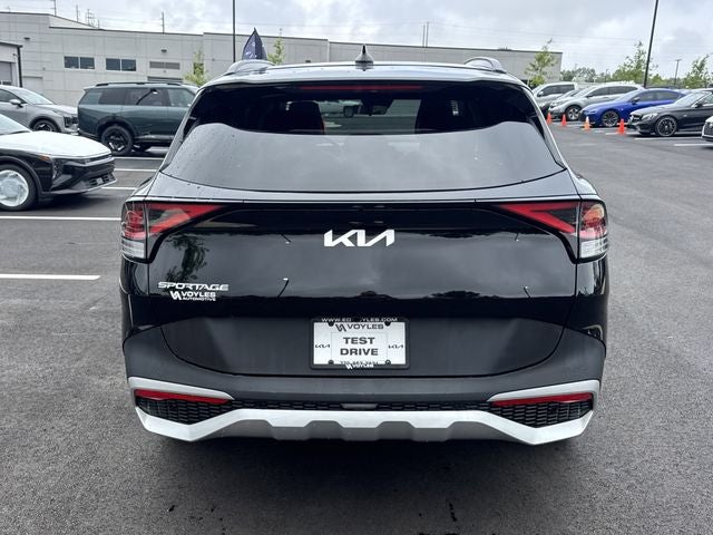 2025 Kia Sportage EX Certified Pre-Owned