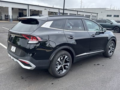 2025 Kia Sportage EX Certified Pre-Owned