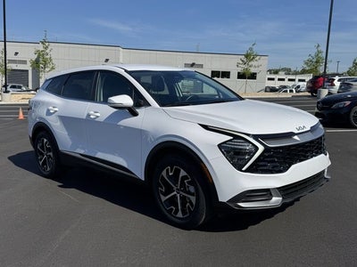 2025 Kia Sportage EX Certified Pre-Owned