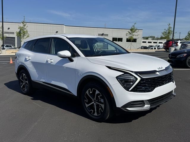 2025 Kia Sportage EX Certified Pre-Owned