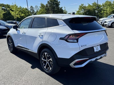 2025 Kia Sportage EX Certified Pre-Owned