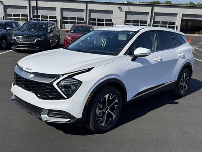 2025 Kia Sportage EX Certified Pre-Owned