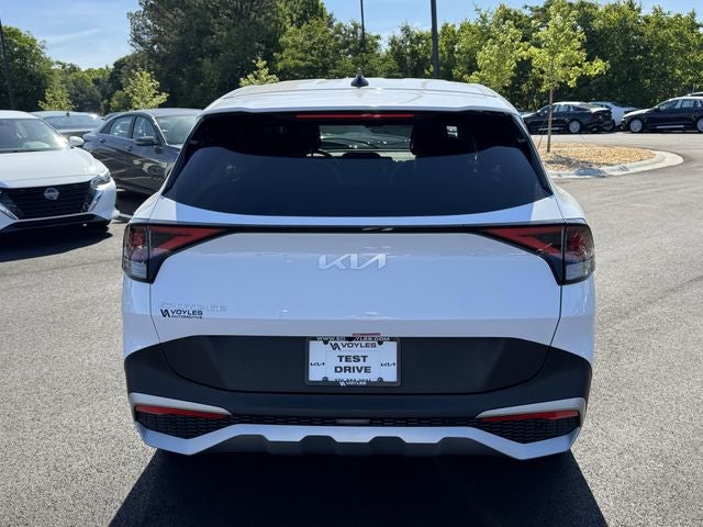 2025 Kia Sportage EX Certified Pre-Owned