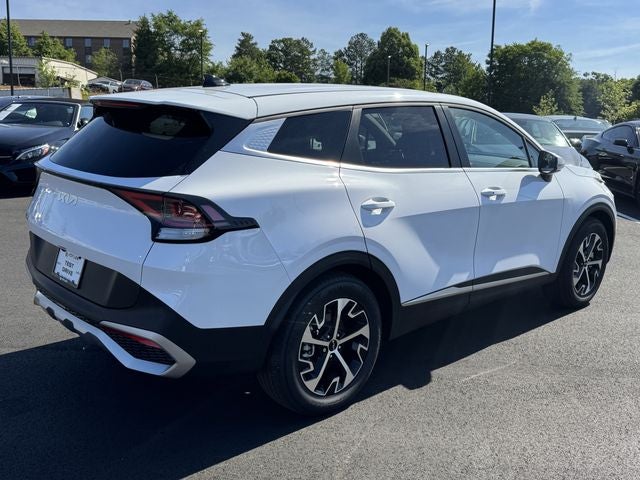 2025 Kia Sportage EX Certified Pre-Owned