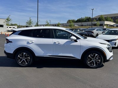 2025 Kia Sportage EX Certified Pre-Owned