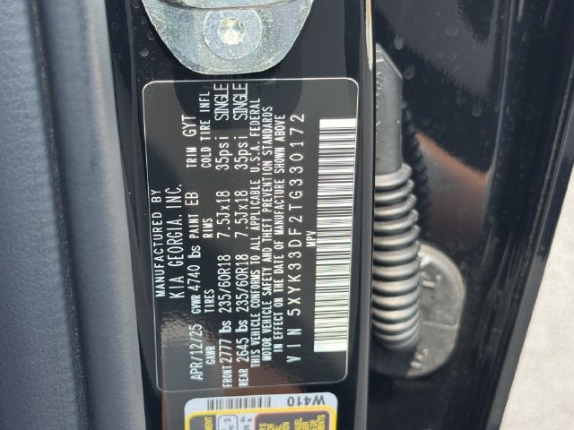 2026 Kia Sportage EX