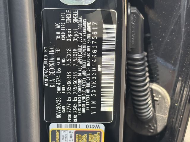 2024 Kia Sportage EX Certified Pre-Owned!!