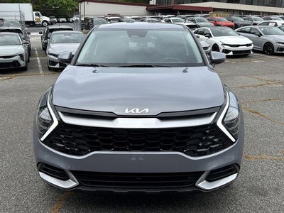 2025 Kia Sportage EX Certified Pre-Owned