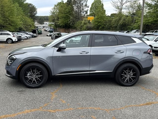 2025 Kia Sportage EX Certified Pre-Owned