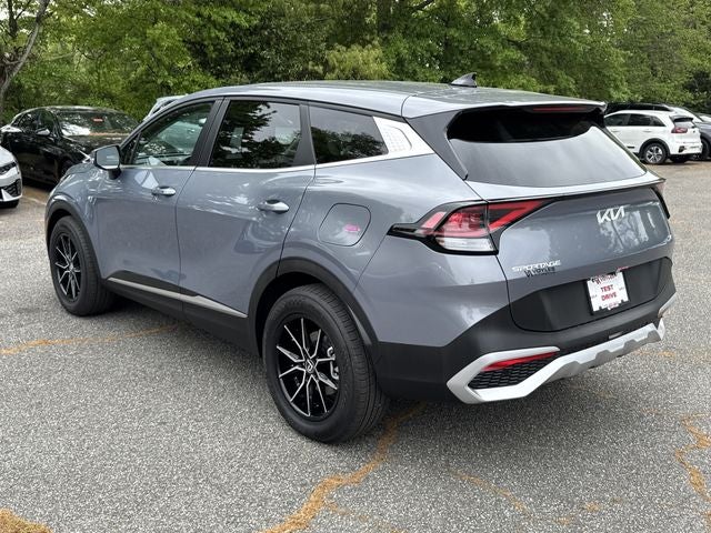 2025 Kia Sportage EX Certified Pre-Owned