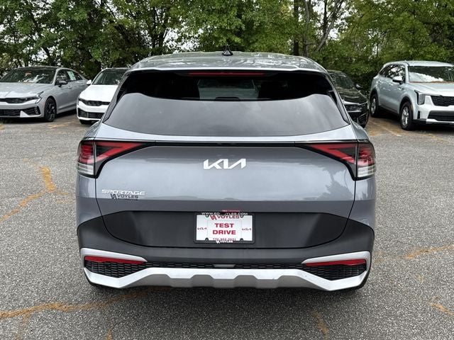 2025 Kia Sportage EX Certified Pre-Owned
