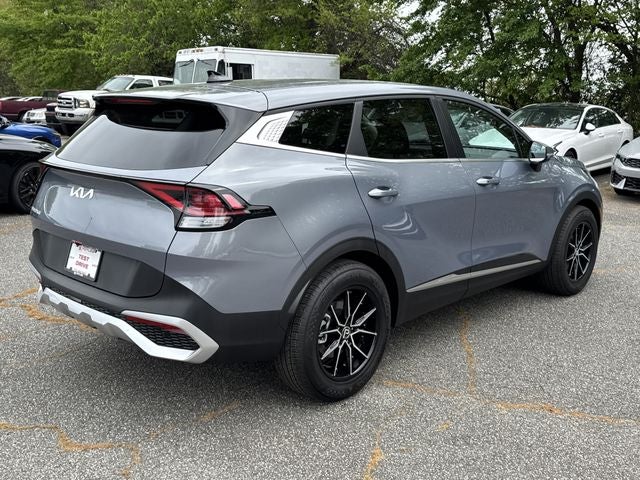 2025 Kia Sportage EX Certified Pre-Owned