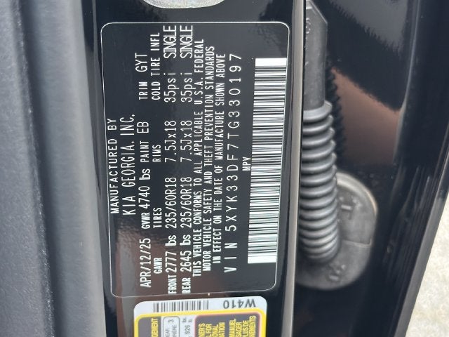 2026 Kia Sportage EX