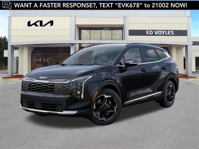 2026 Kia Sportage EX