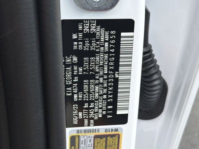 2024 Kia Sportage EX