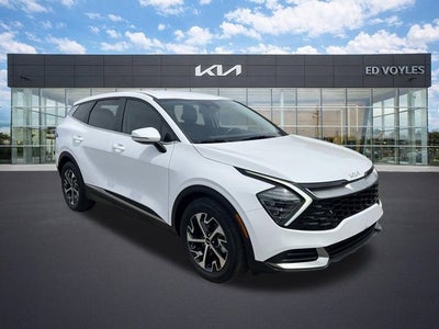 2025 Kia Sportage EX Certified Pre-Owned