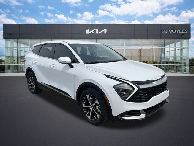 2025 Kia Sportage EX Certified Pre-Owned