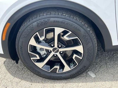 2025 Kia Sportage EX Certified Pre-Owned