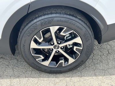 2025 Kia Sportage EX Certified Pre-Owned