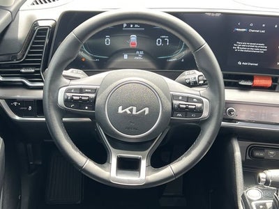 2025 Kia Sportage EX Certified Pre-Owned