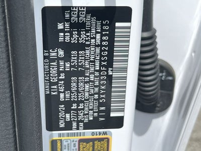 2025 Kia Sportage EX Certified Pre-Owned