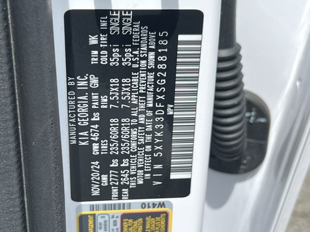 2025 Kia Sportage EX Certified Pre-Owned
