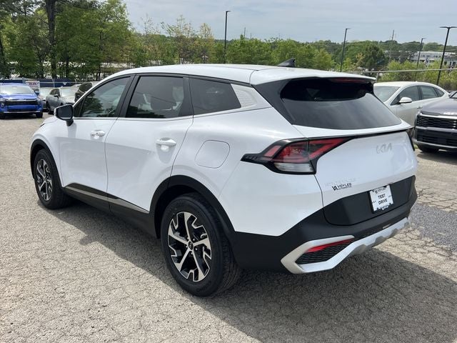 2025 Kia Sportage EX Certified Pre-Owned