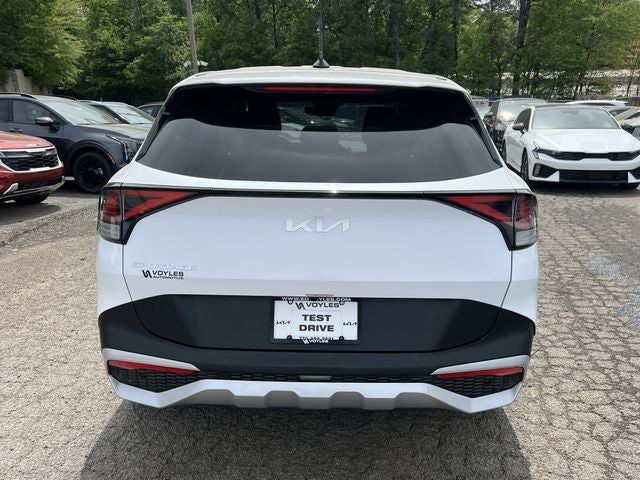2025 Kia Sportage EX Certified Pre-Owned