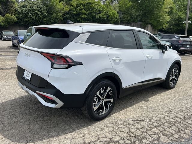 2025 Kia Sportage EX Certified Pre-Owned